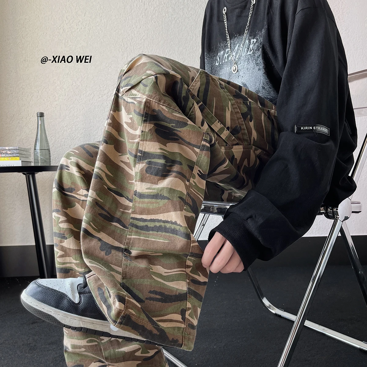 RUIHUO Cargo Pants Men Joggers Korean Streetwear Harem Pants For Man Chinese Size 2XL 2022 Autumn New Arrivals
RUIHUO Cargo Pants Men Joggers Korean Streetwear Harem Pants For Man Chinese Size 2XL 2022 Autumn New Arrivals