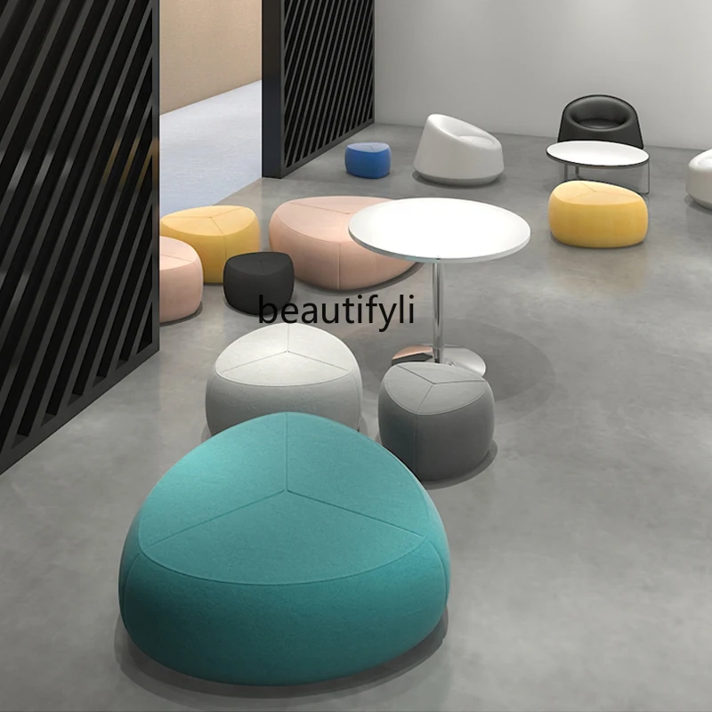 yj Pebble Creative Low Stool Sofa Stool Nordic Fashion Personalized Shoe Changing Stool Rest Low Stool
yj Pebble Creative Low Stool Sofa Stool Nordic Fashion Personalized Shoe Changing Stool Rest Low Stool