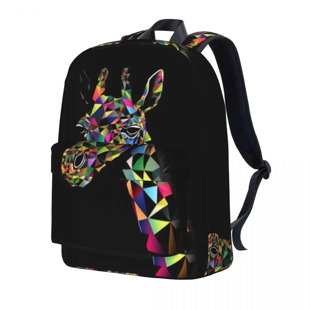Giraffe Backpack Boy Girl Paper Art Geometric Soft Backpacks Polyester Aesthetic School Bags Trekking Designer Rucksack
Giraffe Backpack Boy Girl Paper Art Geometric Soft Backpacks Polyester Aesthetic School Bags Trekking Designer Rucksack