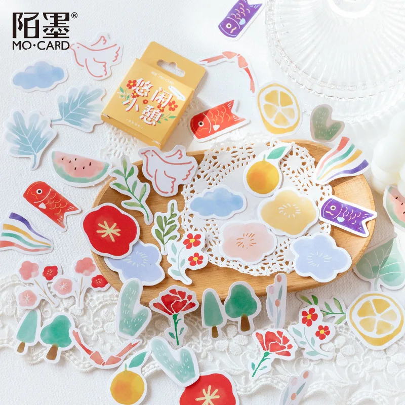 46 Pcs Kawaii Stickers Set Washi Scrapbooks Sticker Set Little Tree Fruits Diy Decorative Stickers Label For Planner Album Diary
46 Pcs Kawaii Stickers Set Washi Scrapbooks Sticker Set Little Tree Fruits Diy Decorative Stickers Label For Planner Album Diary