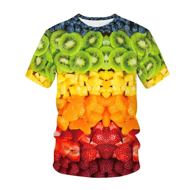 Fashion Fun Fruit graphic Men t shirts Casual Personality Creative oversized t shirt harajuku Printed O-neck Short Sleeve Tops
Fashion Fun Fruit graphic Men t shirts Casual Personality Creative oversized t shirt harajuku Printed O-neck Short Sleeve Tops