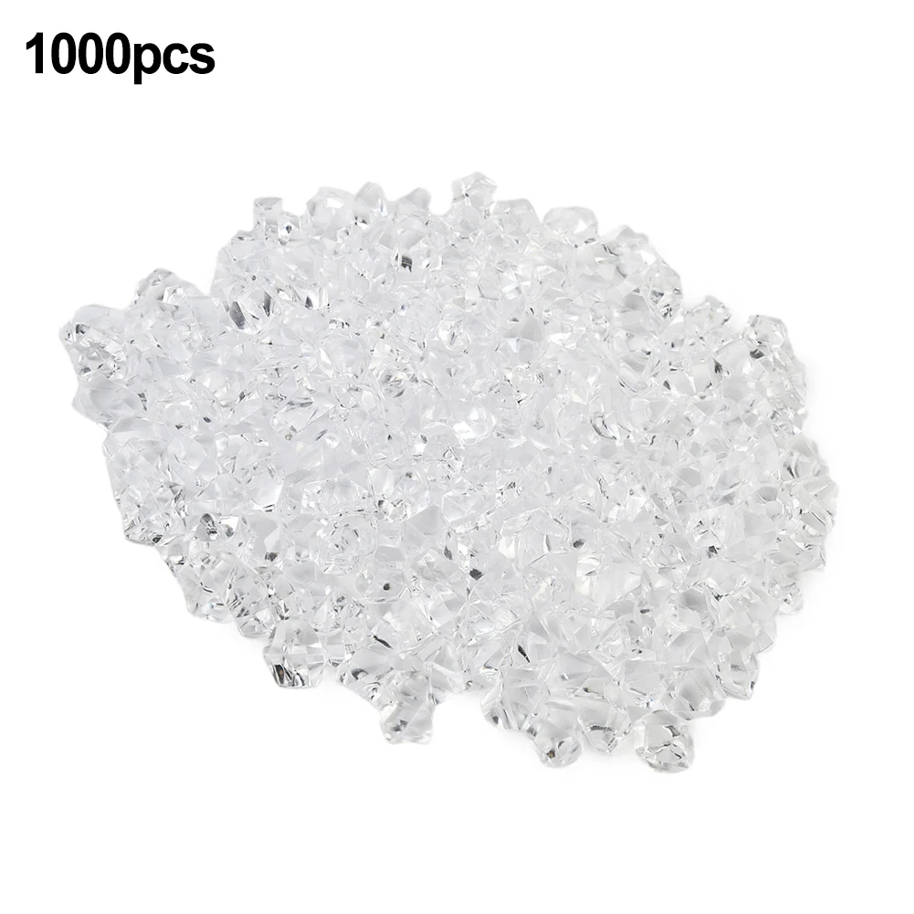 Accessories Wedding Party Supplies Acrylic Ice Rock Ornaments Decoration 1000 pcs/set Crystal Stones Transparent
Accessories Wedding Party Supplies Acrylic Ice Rock Ornaments Decoration 1000 pcs/set Crystal Stones Transparent