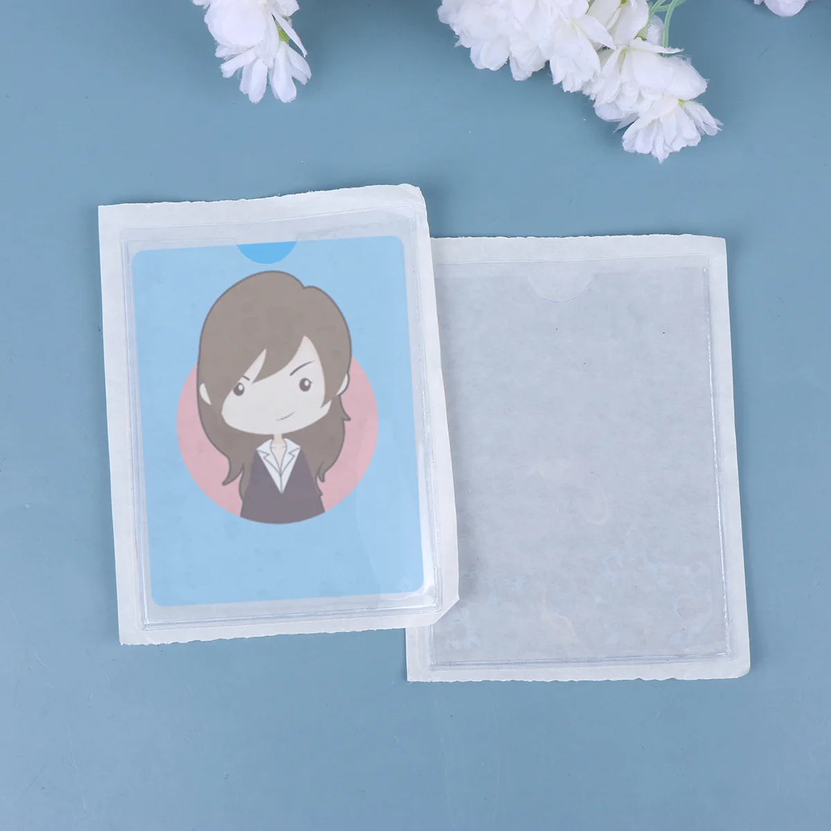 10 PCS Self-adhesive Covers Photocard Sleeves Clear Adhesive Label Holder Pocket Planner Binder Label Stickers Photo Binder
10 PCS Self-adhesive Covers Photocard Sleeves Clear Adhesive Label Holder Pocket Planner Binder Label Stickers Photo Binder