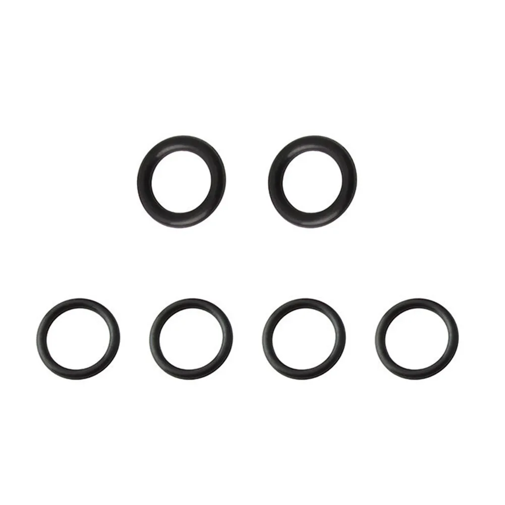 Gasket Bike O-Ring Replacement Rubber 6pcs/set 8/9mm Accessories Black Caliper Five-wire Body Hose Hydraulic Parts
Gasket Bike O-Ring Replacement Rubber 6pcs/set 8/9mm Accessories Black Caliper Five-wire Body Hose Hydraulic Parts