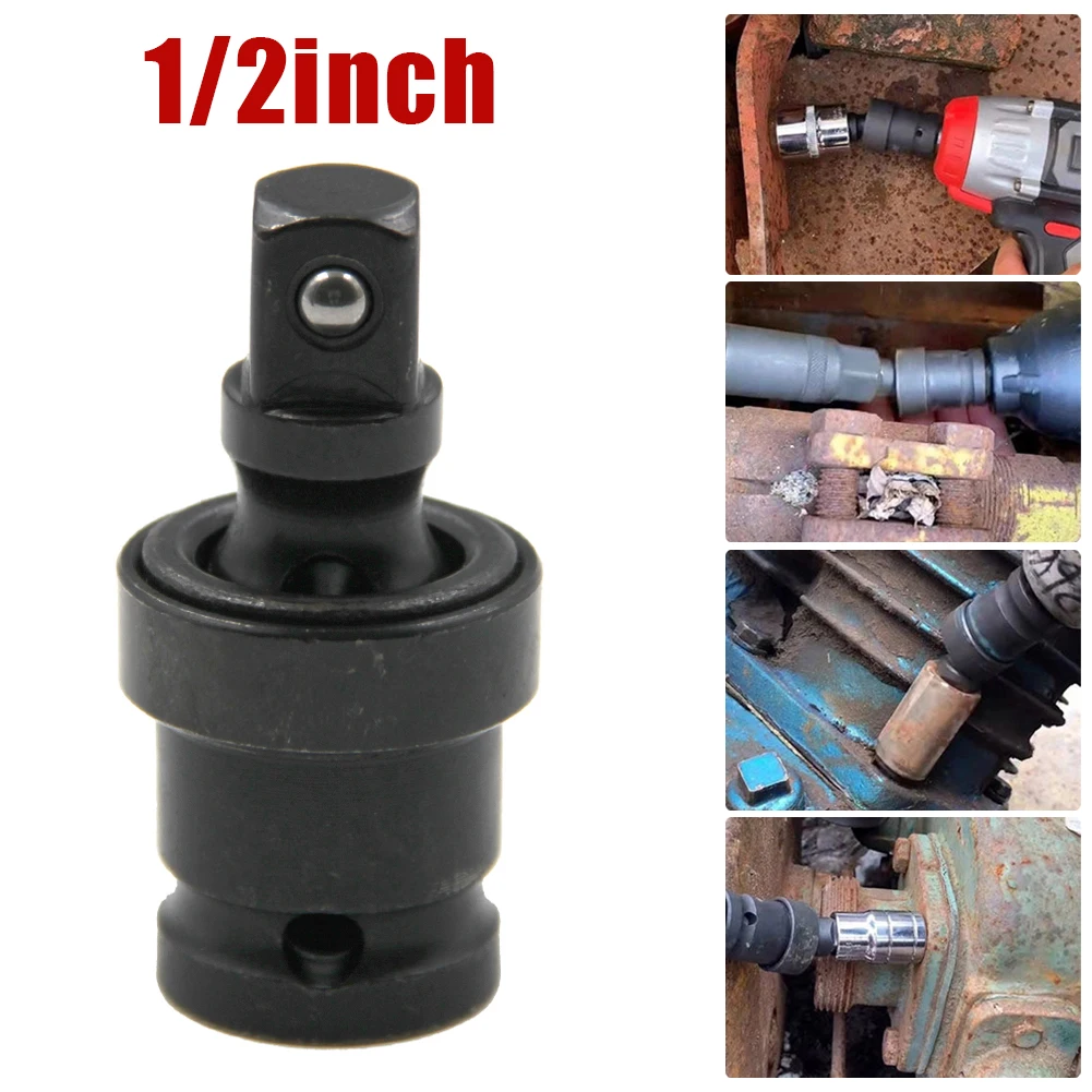 Hand Tool Pneumatic Universal Drive Joint Chrome Molybdenum Steel 360 Degree Swivel Electric Wrench Socket Adapter 1/2" Inch
Hand Tool Pneumatic Universal Drive Joint Chrome Molybdenum Steel 360 Degree Swivel Electric Wrench Socket Adapter 1/2" Inch