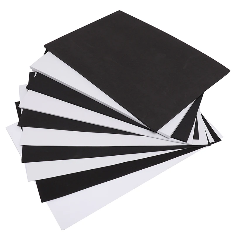 BAI 10Pcs 3D Puff Foam White Black Color For Embroidery 1.mm/2mm/3mm Thickness Handmade Material Sheets 3D Eva Foam
BAI 10Pcs 3D Puff Foam White Black Color For Embroidery 1.mm/2mm/3mm Thickness Handmade Material Sheets 3D Eva Foam