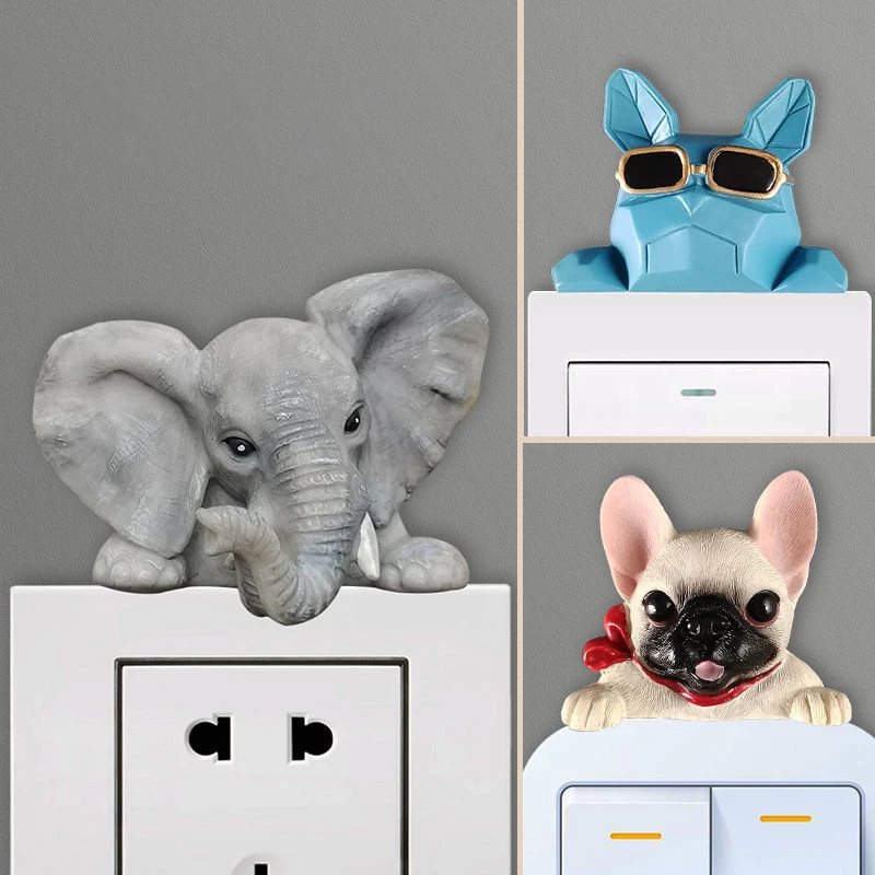 Creative Personality Resin 3D Three-dimensional Switch Wall Stick Living Room Bedroom Wall Cartoon Switch Decorative Wall Stick
Creative Personality Resin 3D Three-dimensional Switch Wall Stick Living Room Bedroom Wall Cartoon Switch Decorative Wall Stick