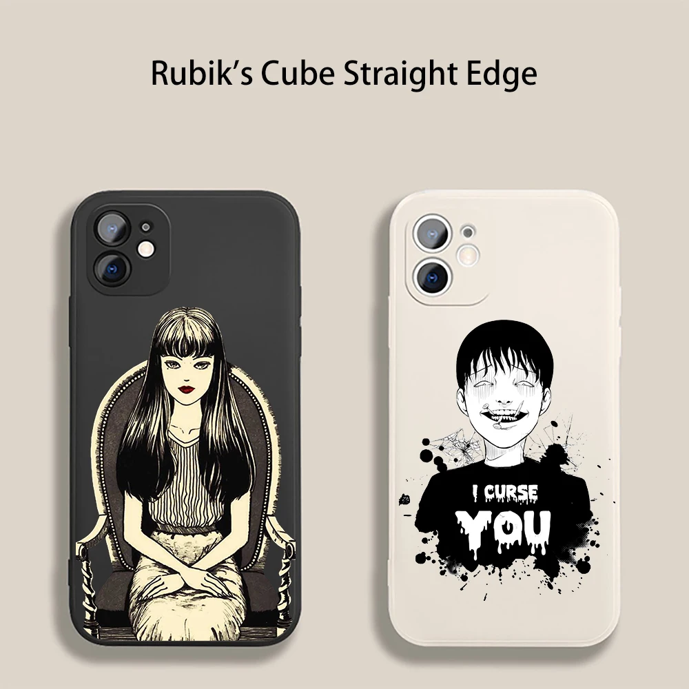 Tomie Revenge Junji Ito Horror Original Square Liquid Phone Case For iPhone 14 11 12 13 Pro Max Mini X XS XR 7 8 Plus DIY Cover
Tomie Revenge Junji Ito Horror Original Square Liquid Phone Case For iPhone 14 11 12 13 Pro Max Mini X XS XR 7 8 Plus DIY Cover