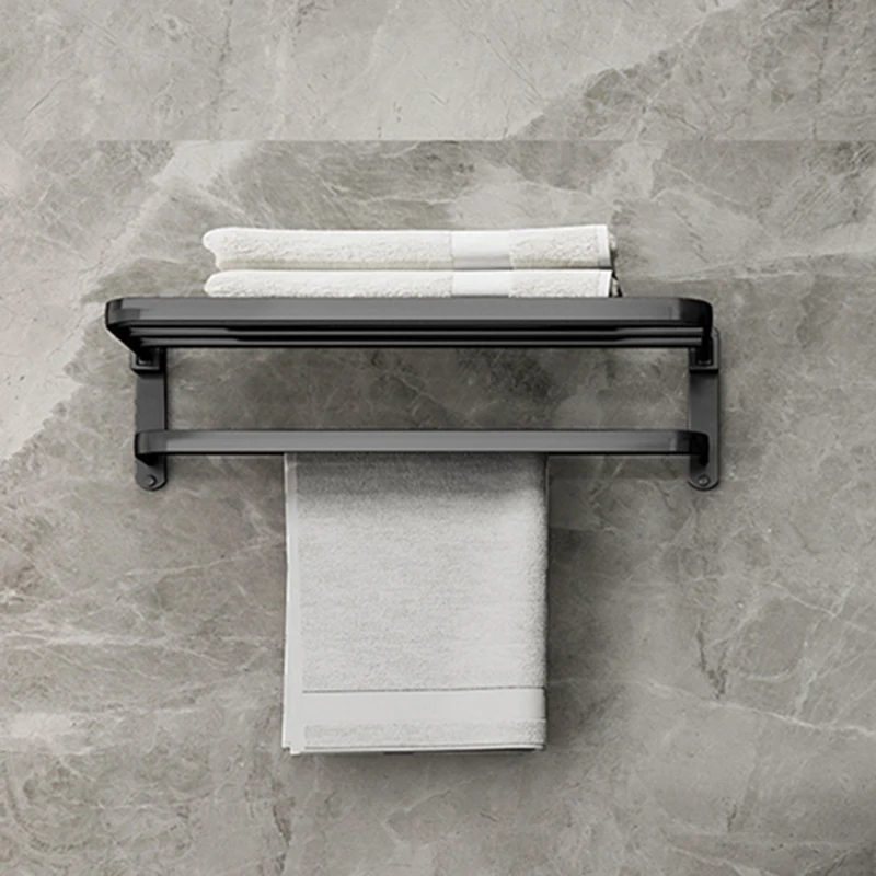 Aluminum Alloy Bathroom Shelves Storage Washbasin Large Load Bearing Towel Wall Shelf Wall Mounted Almacenaje Household Items
Aluminum Alloy Bathroom Shelves Storage Washbasin Large Load Bearing Towel Wall Shelf Wall Mounted Almacenaje Household Items