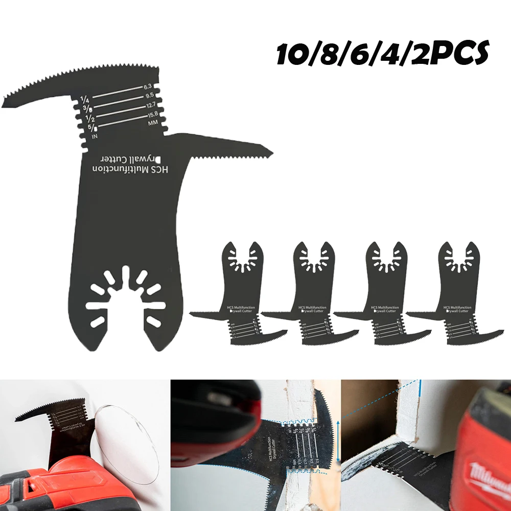 1/10Pcs Multitool Blade Oscillating Saw Blade Oscillating Multifunctional Blade Accessories for Plasterboard Wood Panel Cutting
1/10Pcs Multitool Blade Oscillating Saw Blade Oscillating Multifunctional Blade Accessories for Plasterboard Wood Panel Cutting