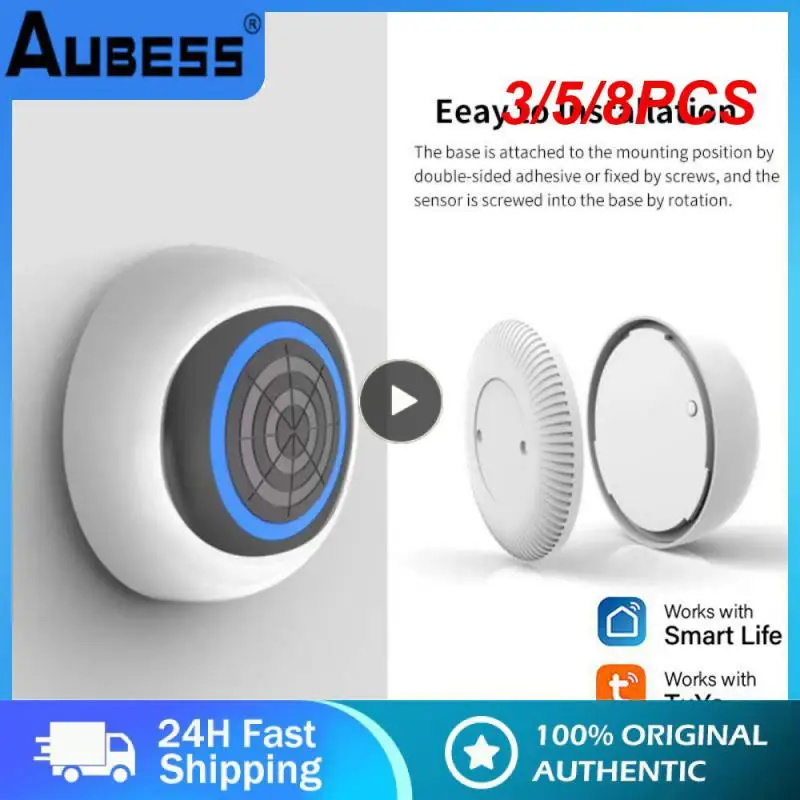 3/5/8PCS 2023 New Micro-motion Detect Human Motion Detector Accurate Identification Tuya Zigbee Human Presence Sensor Sensor 
3/5/8PCS 2023 New Micro-motion Detect Human Motion Detector Accurate Identification Tuya Zigbee Human Presence Sensor Sensor