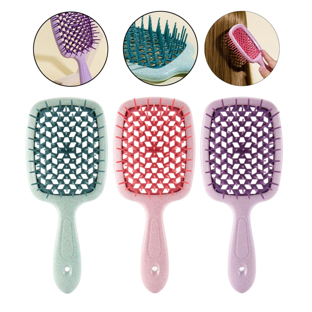 Candy Color Wide Teeth Air Cushion Combs Women Scalp Massage Comb Hollowing Out Anti-static Hair Brush Salon Hairdressing Tools
Candy Color Wide Teeth Air Cushion Combs Women Scalp Massage Comb Hollowing Out Anti-static Hair Brush Salon Hairdressing Tools