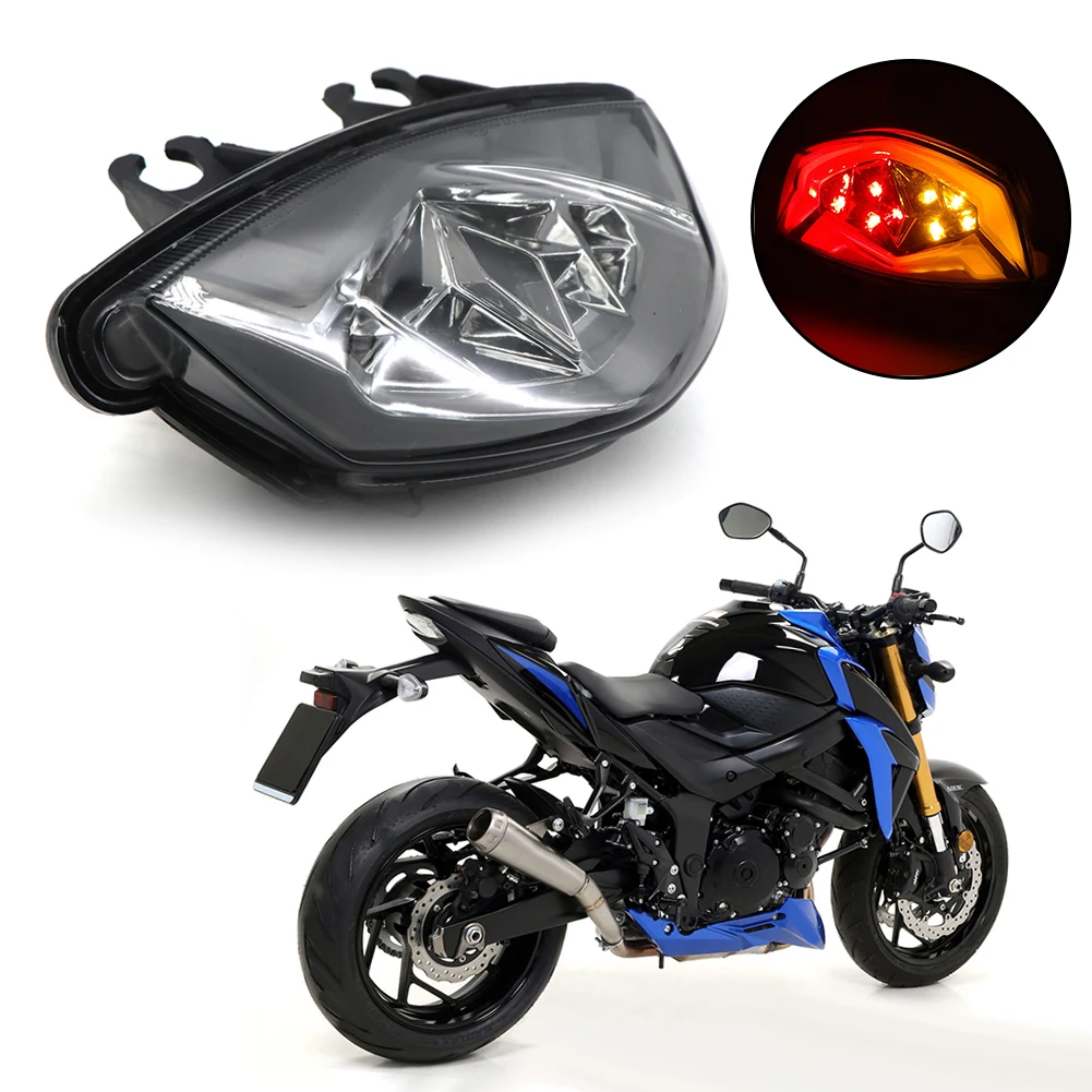Motorcycle Tail Light Turn Signals Exterior Replacement Parts Brake Light LED Tail Light Turn Signal LED Tail Light
Motorcycle Tail Light Turn Signals Exterior Replacement Parts Brake Light LED Tail Light Turn Signal LED Tail Light