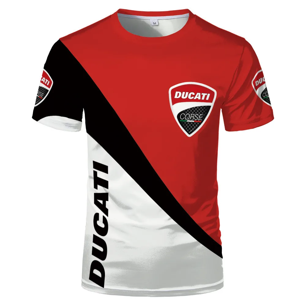 2022 Motorcycle T-Shirts DUCATI 3D Print Streetwear Men Women Sports Casual O-Neck Short Sleeve T Shirt Oversized Kids Tees Tops
2022 Motorcycle T-Shirts DUCATI 3D Print Streetwear Men Women Sports Casual O-Neck Short Sleeve T Shirt Oversized Kids Tees Tops