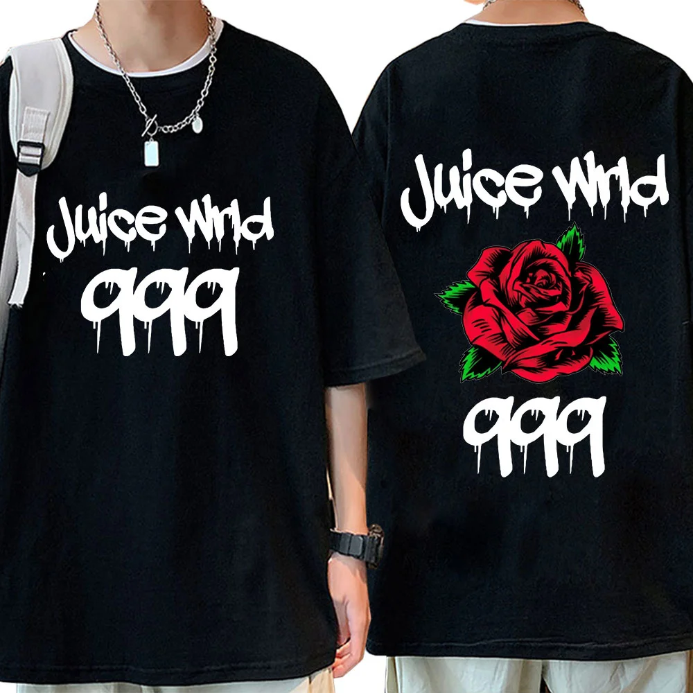 90s Rapper Juice WRLD Men's Oversized T-shirt Streetwear Hip Hop Singer Print Tee Shirt Unisex Harajuku Vintage T Shirts Tops
90s Rapper Juice WRLD Men's Oversized T-shirt Streetwear Hip Hop Singer Print Tee Shirt Unisex Harajuku Vintage T Shirts Tops