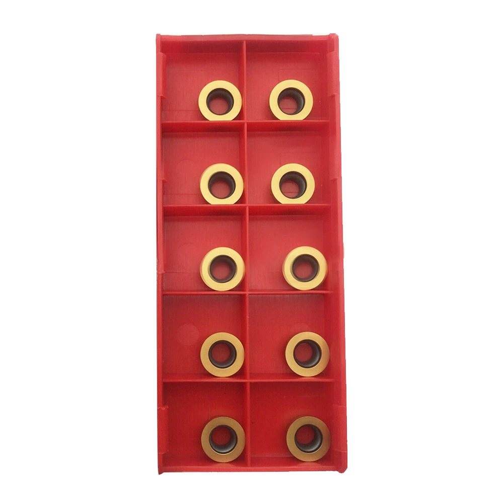Indexable Inserts DP5320 Insert 10Pcs/set Carbide For Steel SRDPN Milling Insert RPMW1003MO SRDPN/SRAPR/EMR 5R
Indexable Inserts DP5320 Insert 10Pcs/set Carbide For Steel SRDPN Milling Insert RPMW1003MO SRDPN/SRAPR/EMR 5R