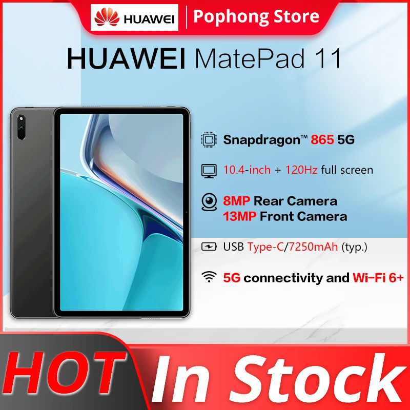 HUAWEI MatePad 11 планшет с 5,5-дюймовым дисплеем, восьмиядерным процессором Snapdragon 10,95, ОЗУ 6 ГБ, ПЗУ 120 ГБ, 128 мАч
HUAWEI MatePad 11 планшет с 5,5-дюймовым дисплеем, восьмиядерным процессором Snapdragon 10,95, ОЗУ 6 ГБ, ПЗУ 120 ГБ, 128 мАч