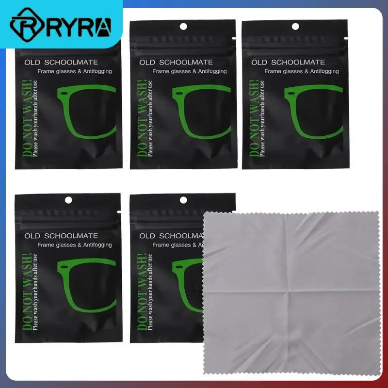 2/4/5PCS 1-Reusable Anti Fog Glasses Lens Fabric Cleaning Cloth Wipe Defogger Cloth Household Cleaning Tools Cleaning Cloths
2/4/5PCS 1-Reusable Anti Fog Glasses Lens Fabric Cleaning Cloth Wipe Defogger Cloth Household Cleaning Tools Cleaning Cloths