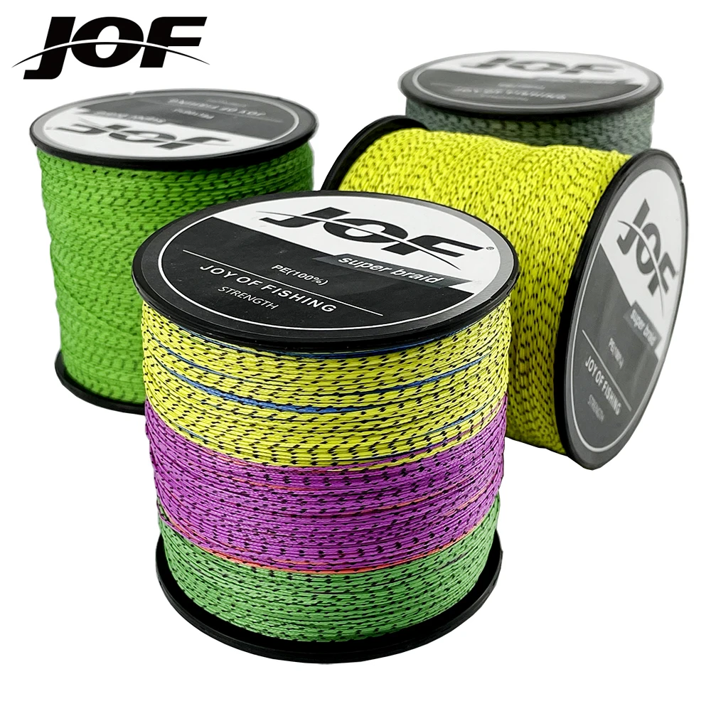 JOF 8 Strands Braided Fishing Line Diameter:0.14mm-0.5mm 300M Braided Spotted Fishing Line Freshwater Saltwater General Use
JOF 8 Strands Braided Fishing Line Diameter:0.14mm-0.5mm 300M Braided Spotted Fishing Line Freshwater Saltwater General Use