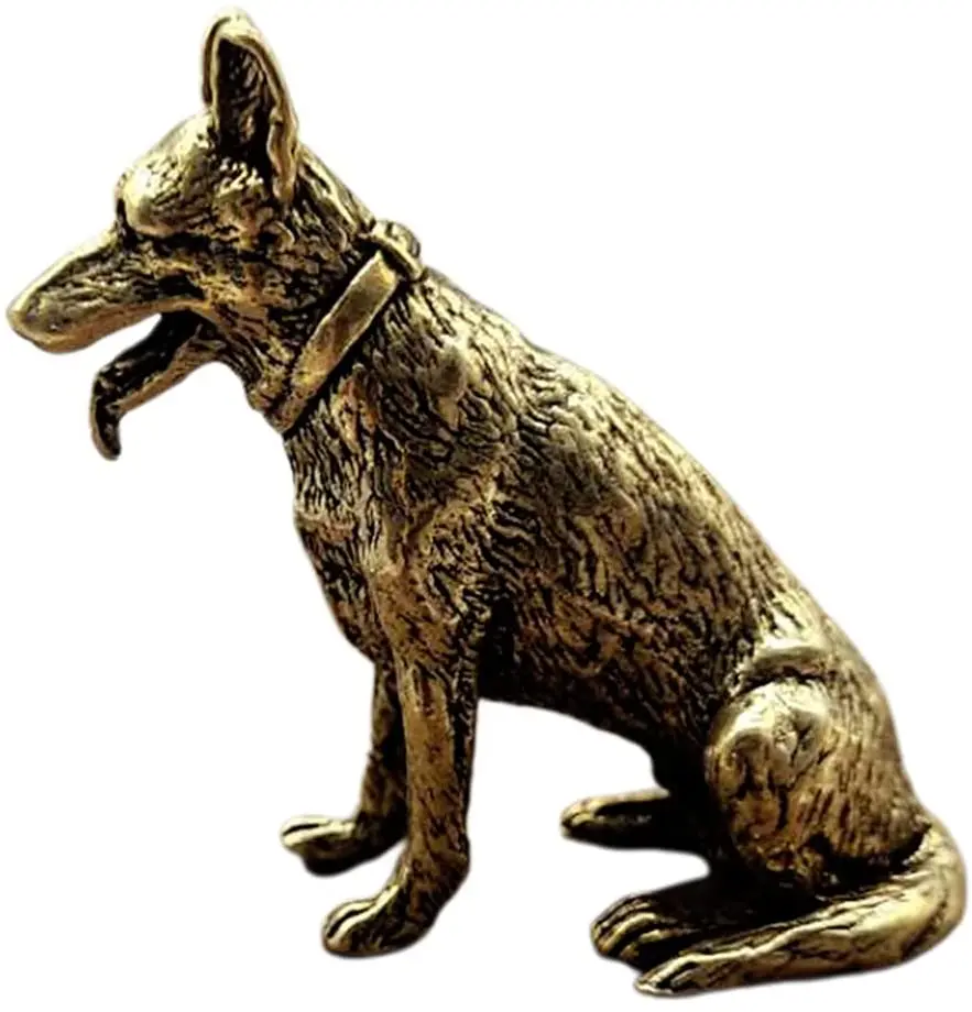 Латунная Металлическая статуэтка счастливого удачи yeхити, маленькое украшение, маленькие фигурки щенков, волков, китайское настольное укр...
Латунная Металлическая статуэтка счастливого удачи yeхити, маленькое украшение, маленькие фигурки щенков, волков, китайское настольное укр...