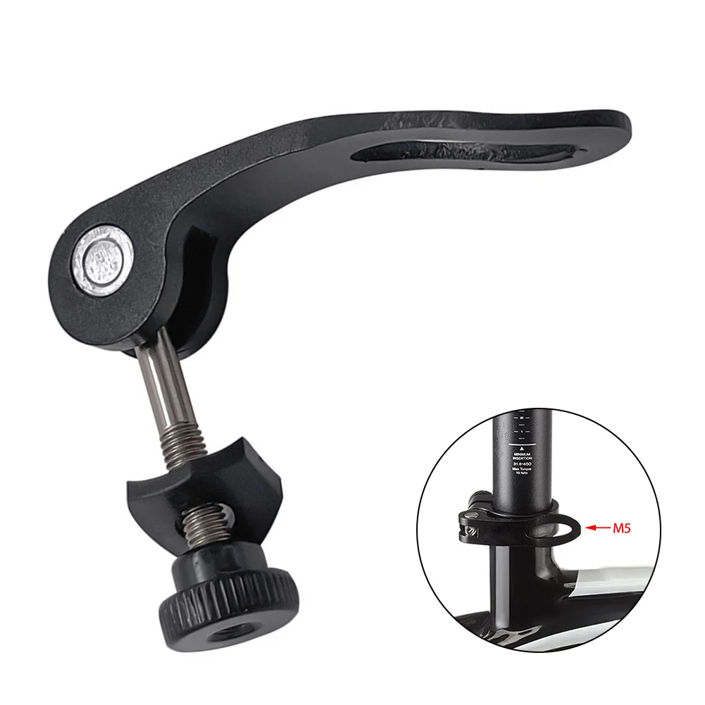 1x Bike Seat Quick Release Screw Bicycle Tube Seat Clamp Bolt Bike Seatpost Clamp Standard Size Bike Universal
1x Bike Seat Quick Release Screw Bicycle Tube Seat Clamp Bolt Bike Seatpost Clamp Standard Size Bike Universal