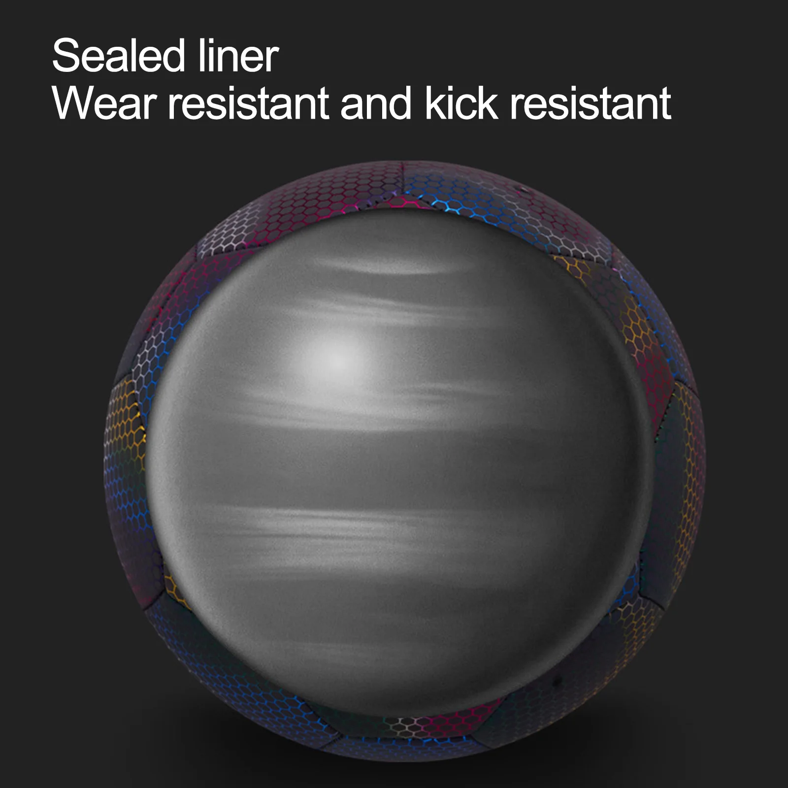 Reflective Football Luminous Football Reflective TPU+EVA 1 Set Ball Bag Colorful Good Elasticity Football Sports
Reflective Football Luminous Football Reflective TPU+EVA 1 Set Ball Bag Colorful Good Elasticity Football Sports