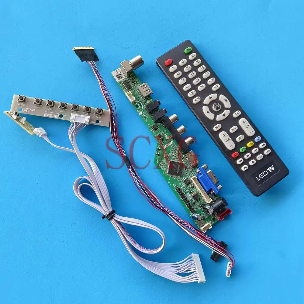 Аналоговый ТВ-сигнал Fit B156XTN02.2 USB HDMI-совместимый VGA AV 40 Pin LVDS 15,6 "1366 768 светодиодный матричный ЖК-контроллер платы драйвера
Аналоговый ТВ-сигнал Fit B156XTN02.2 USB HDMI-совместимый VGA AV 40 Pin LVDS 15,6 "1366 768 светодиодный матричный ЖК-контроллер платы драйвера