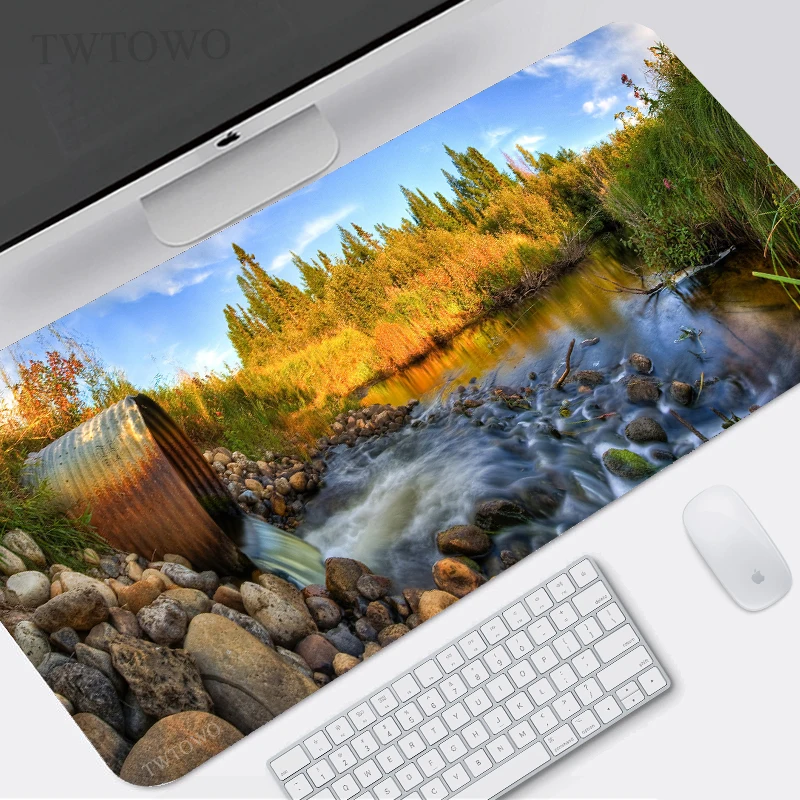 Nature Landscape Mouse Pad Gaming XL New HD Custom Home Mousepad XXL Mouse Mat Carpet Natural Rubber Soft Office PC Mouse Mat
Nature Landscape Mouse Pad Gaming XL New HD Custom Home Mousepad XXL Mouse Mat Carpet Natural Rubber Soft Office PC Mouse Mat
