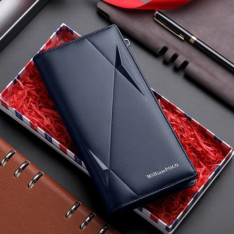 New RFID high quality genuine leather men's wallet fashion design long wallet mobile phone credit card wallet clutch bag
New RFID high quality genuine leather men's wallet fashion design long wallet mobile phone credit card wallet clutch bag