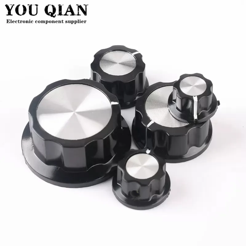 5 шт., ручка потенциометра WH118/WX050, вращающийся переключатель, Электронная, 6 мм
5 шт., ручка потенциометра WH118/WX050, вращающийся переключатель, Электронная, 6 мм