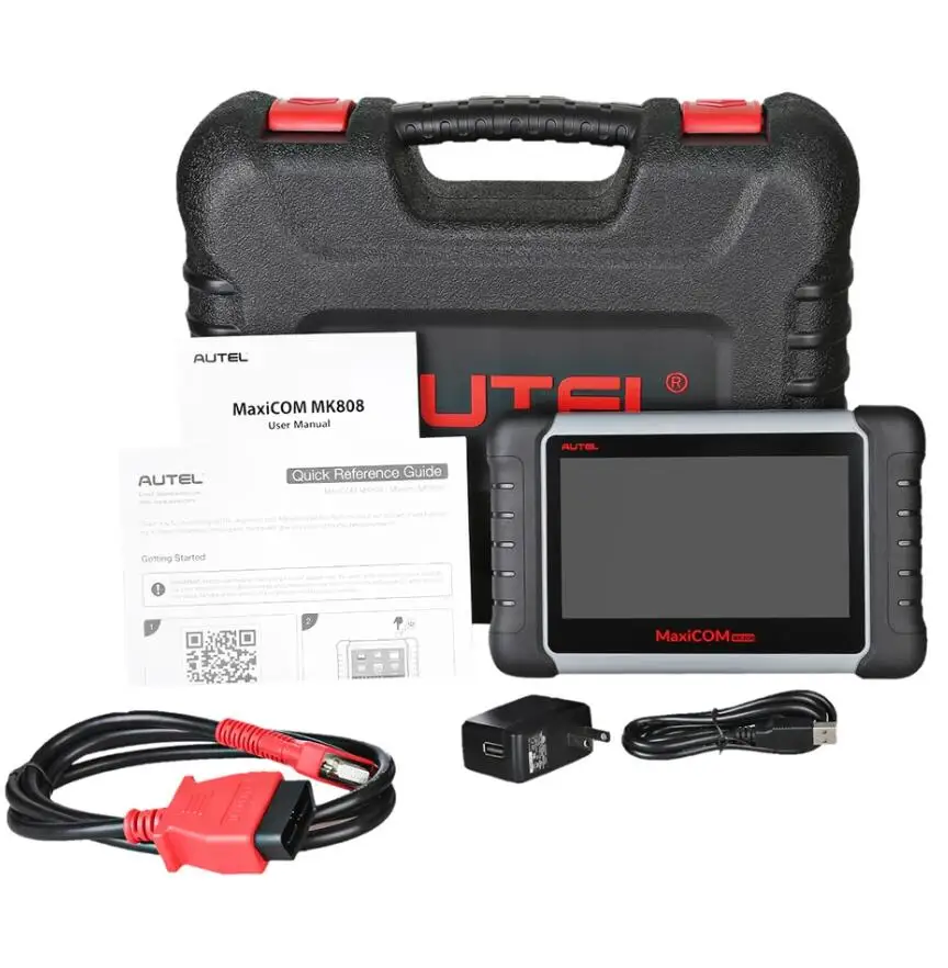 Automotive Autel MaxiCOM MK808 OBD2 Scanner Car Diagnostic Tool Bi-directional Control OIL IMMO TPMS Code Reader
Automotive Autel MaxiCOM MK808 OBD2 Scanner Car Diagnostic Tool Bi-directional Control OIL IMMO TPMS Code Reader