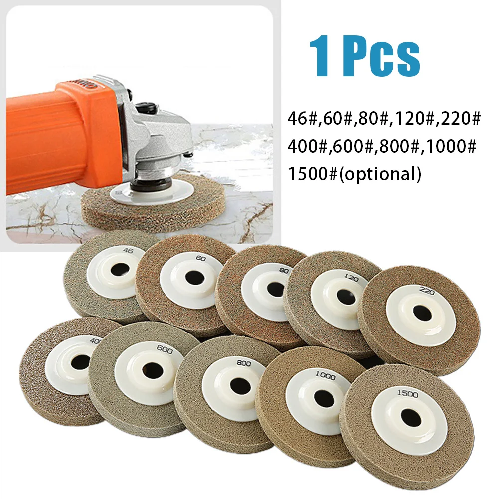 1ps Nylon Fiber Polishing Wheel Grinding Disc Abrasive Tools Materials Surface Decoration For Angle Grinder Grit46-1500 100x16mm
1ps Nylon Fiber Polishing Wheel Grinding Disc Abrasive Tools Materials Surface Decoration For Angle Grinder Grit46-1500 100x16mm