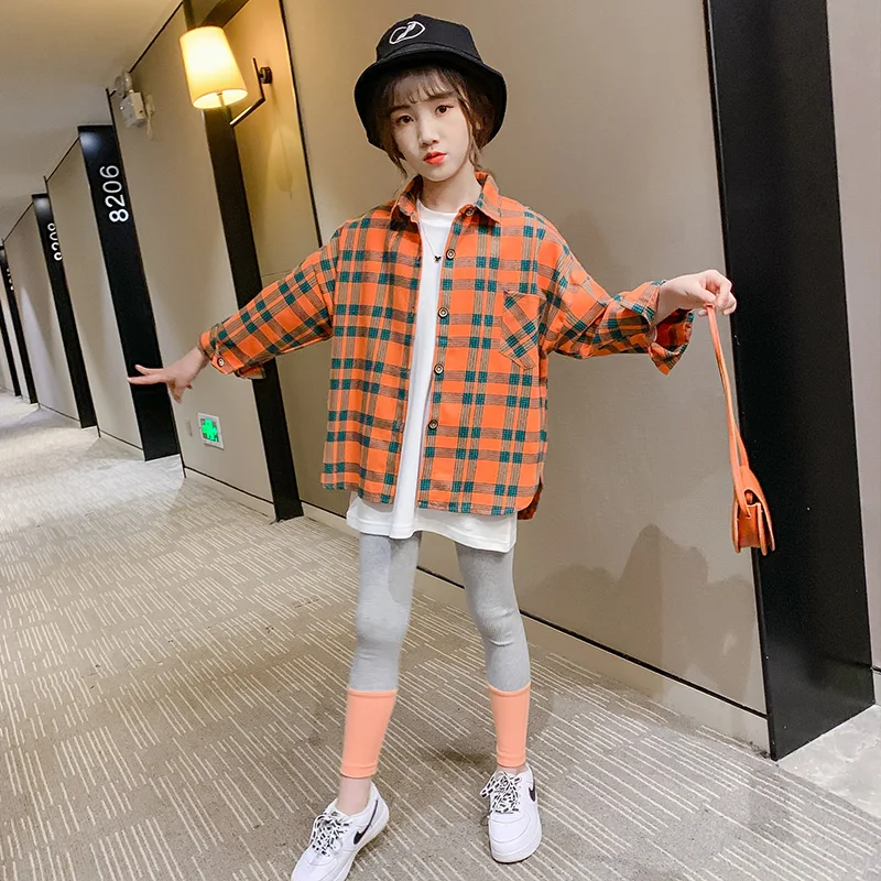 Baby girls clothes girls plaid shirt cotton shirt kids clothes children clothing shirts for teenage girls 3 4 6 7 8 9 10 12 14y
Baby girls clothes girls plaid shirt cotton shirt kids clothes children clothing shirts for teenage girls 3 4 6 7 8 9 10 12 14y