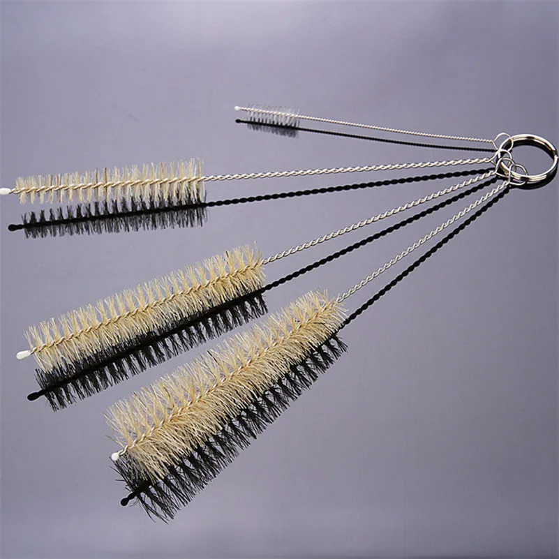 4Pcs Straw Cleaning Brush Stainless Nylon Soft Hair Glass Tube Cleaner Brushes Reusable Bottle Teapot Nozzle Clean Brush Tools
4Pcs Straw Cleaning Brush Stainless Nylon Soft Hair Glass Tube Cleaner Brushes Reusable Bottle Teapot Nozzle Clean Brush Tools