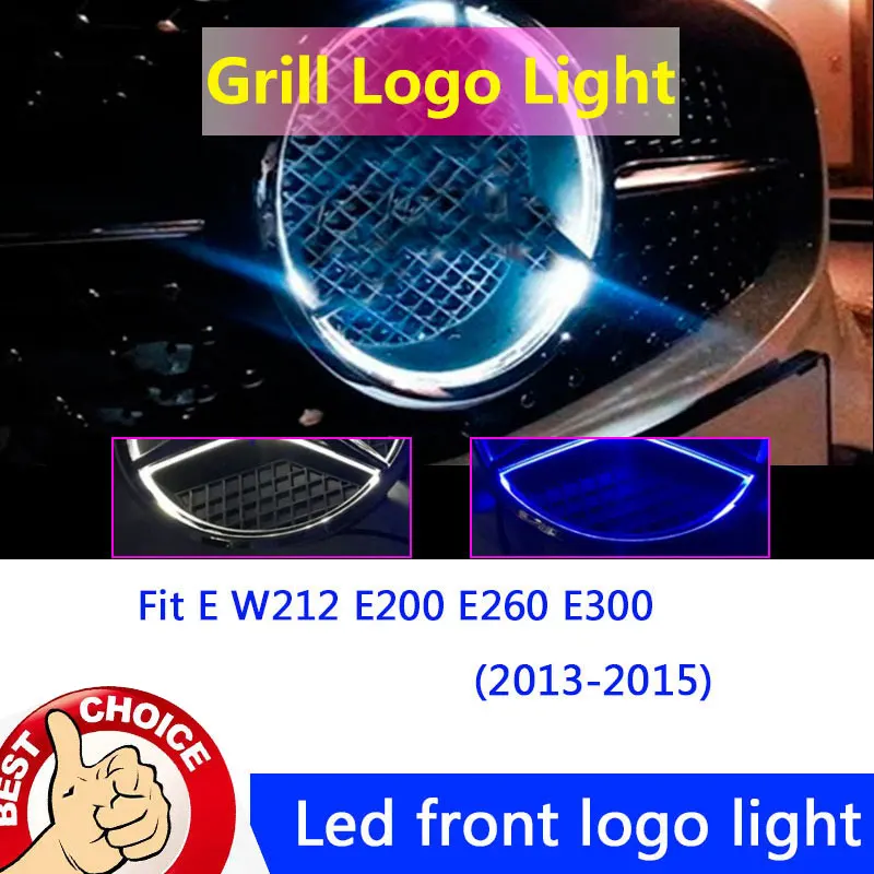 Led Car Grill Badge Emblem Light Hood Front Logo Light E class W212 W207 E200 E260 E300 COUPE Symbol Insignia Silver Accessories 
Led Car Grill Badge Emblem Light Hood Front Logo Light E class W212 W207 E200 E260 E300 COUPE Symbol Insignia Silver Accessories