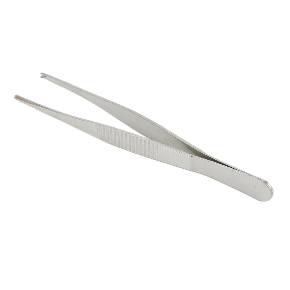 1 Pcs Toothed Tweezers Best Price Hot Sales Silver Stainless Steel Toothed Tweezers 125mm / 5Inch High Quality
1 Pcs Toothed Tweezers Best Price Hot Sales Silver Stainless Steel Toothed Tweezers 125mm / 5Inch High Quality