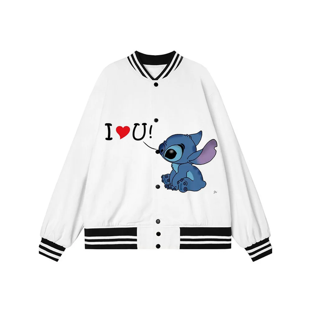 New Fashion Streetwear Disney Brand Anime Print Autumn Harajuku Jacket Y2K Men's and Women's Baseball Uniforms 2022
New Fashion Streetwear Disney Brand Anime Print Autumn Harajuku Jacket Y2K Men's and Women's Baseball Uniforms 2022