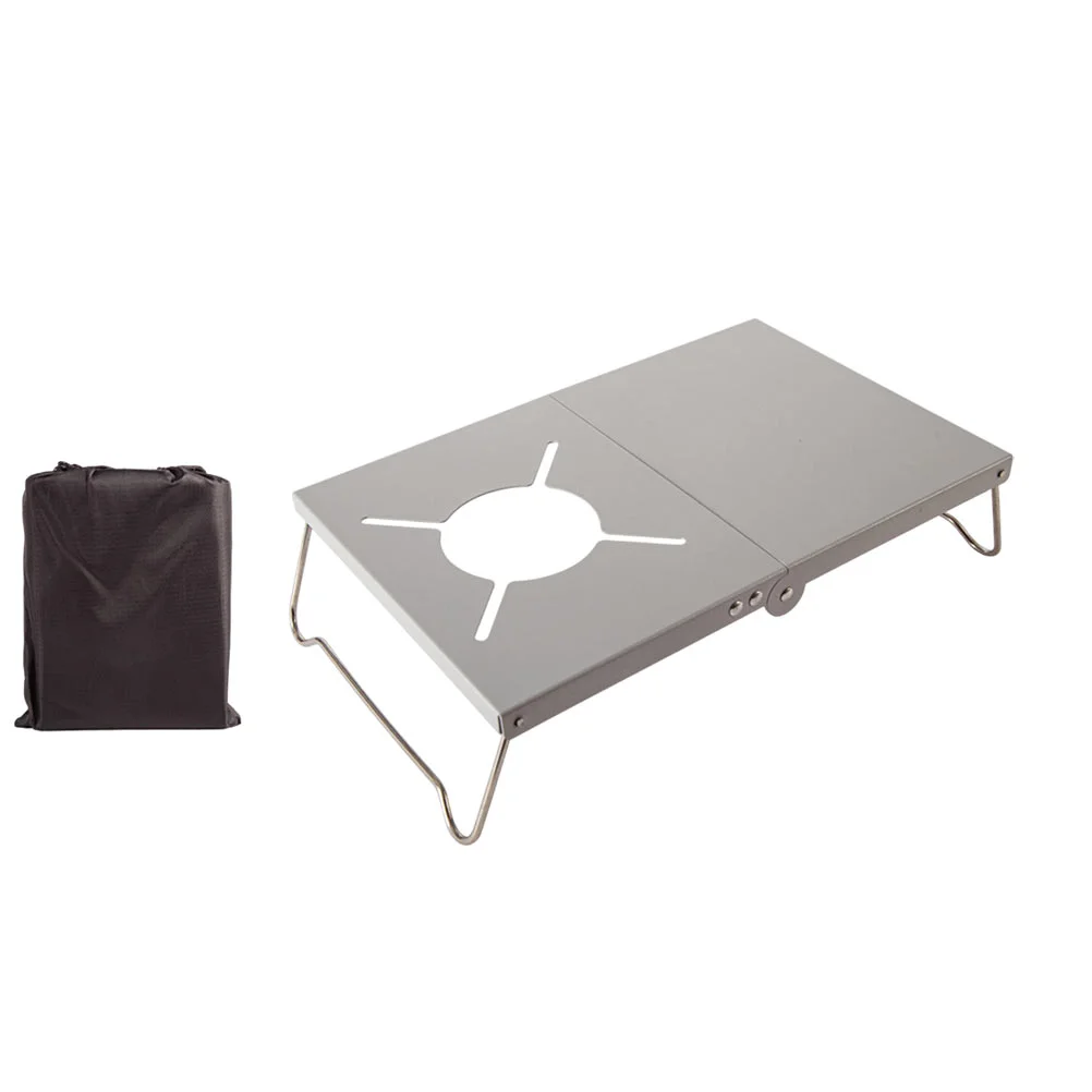 1 Set Aluminium Alloy Portable Outdoor Grill Multi-purpose Folding Grill Silver
1 Set Aluminium Alloy Portable Outdoor Grill Multi-purpose Folding Grill Silver