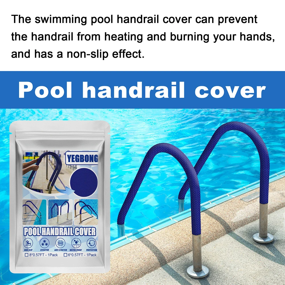 1pcs Swimming Pool Hand Rail Cover Resistant Rail Grip Covers for Swimming Pool Anti Slip Handrail Covers and Easy to Grip
1pcs Swimming Pool Hand Rail Cover Resistant Rail Grip Covers for Swimming Pool Anti Slip Handrail Covers and Easy to Grip