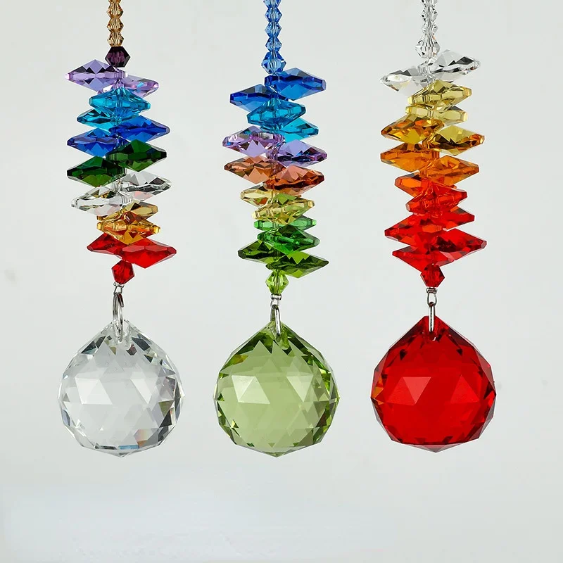 3cm Faceted Ball Chandelier Crystal Prism Part Rainbow Maker Window Hanging Ornament Home Garden Wedding Decor Crafts
3cm Faceted Ball Chandelier Crystal Prism Part Rainbow Maker Window Hanging Ornament Home Garden Wedding Decor Crafts