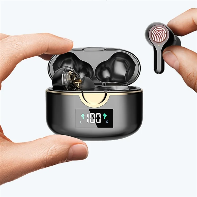 Tws-гарнитура T22 с поддержкой Bluetooth, 4 динамика 
Tws-гарнитура T22 с поддержкой Bluetooth, 4 динамика