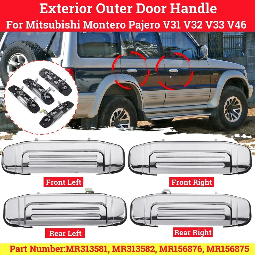 Car Outer Door Handle Replacement Exterior Accessories For Mitsubishi Montero Pajero V31 V32 V33 1992-2000 MR156876
Car Outer Door Handle Replacement Exterior Accessories For Mitsubishi Montero Pajero V31 V32 V33 1992-2000 MR156876