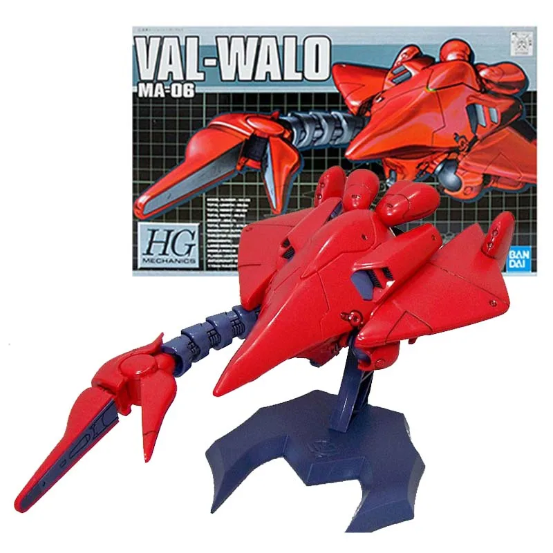 Bandai оригинальный набор моделей Gundam аниме фигурки рт. Ст. MA-06 Val-Walo коллекция фигурок Gunpla Игрушки для мальчиков Детский подарок 
Bandai оригинальный набор моделей Gundam аниме фигурки рт. Ст. MA-06 Val-Walo коллекция фигурок Gunpla Игрушки для мальчиков Детский подарок