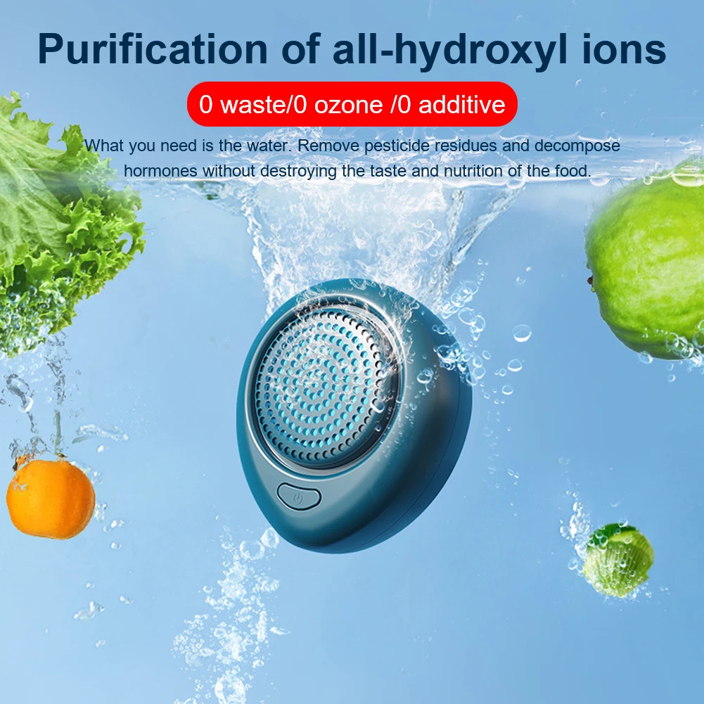 Fruit And Vegetable Washing Machine Wirelesss Charging Portable Fruit And Vegetable Cleaning Machine Disc Waterproof Purifier
Fruit And Vegetable Washing Machine Wirelesss Charging Portable Fruit And Vegetable Cleaning Machine Disc Waterproof Purifier