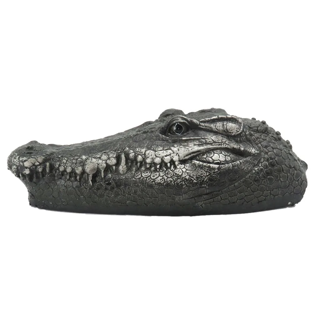 Simulation-Crocodile RC Head Flytec Racing Electric Remote 2.4G V005 Boat Water Action & Toy Figures
Simulation-Crocodile RC Head Flytec Racing Electric Remote 2.4G V005 Boat Water Action & Toy Figures