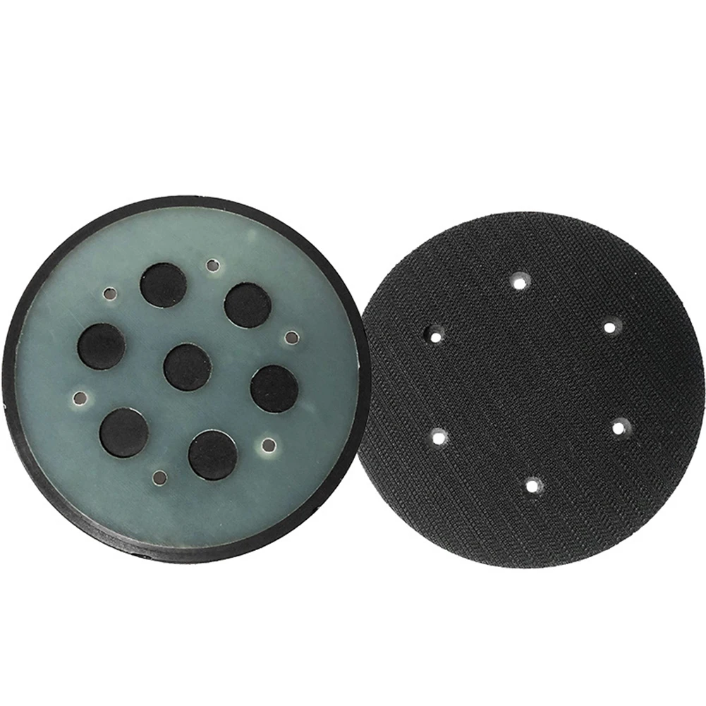 For RYOBI Grinder PEG-130 Sanding Pad Polishing Disc Garden Factory 125mm 1PC 5 Inch 7+6 Holes Abrasive Pad Black
For RYOBI Grinder PEG-130 Sanding Pad Polishing Disc Garden Factory 125mm 1PC 5 Inch 7+6 Holes Abrasive Pad Black