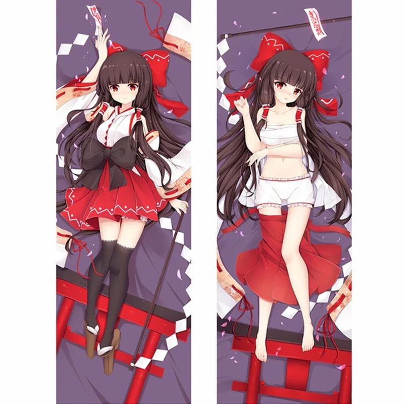 Anime Touhou Project Hakurei Reimu Yakumo Yukari Kirisame Marisa Kochiya Sanae Izayoi Sakuya Dakimakura Pillowcase Body Hugging
Anime Touhou Project Hakurei Reimu Yakumo Yukari Kirisame Marisa Kochiya Sanae Izayoi Sakuya Dakimakura Pillowcase Body Hugging