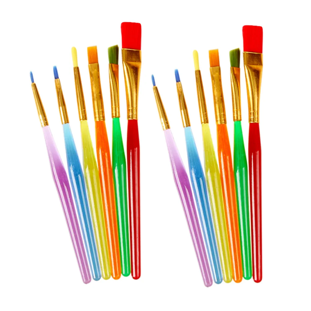 2 Sets/12PCS Durable Lightweight Candy Color Drawing Pens Watercolor Brushes DIY Graffiti Pens for Children
2 Sets/12PCS Durable Lightweight Candy Color Drawing Pens Watercolor Brushes DIY Graffiti Pens for Children