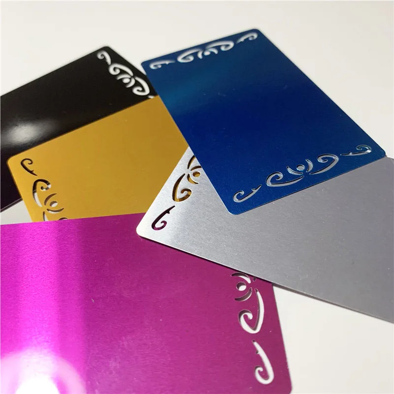 customizd designFactory price wholesale stainless steel gold gold business Anodized Aluminium Name Metal Business card
customizd designFactory price wholesale stainless steel gold gold business Anodized Aluminium Name Metal Business card