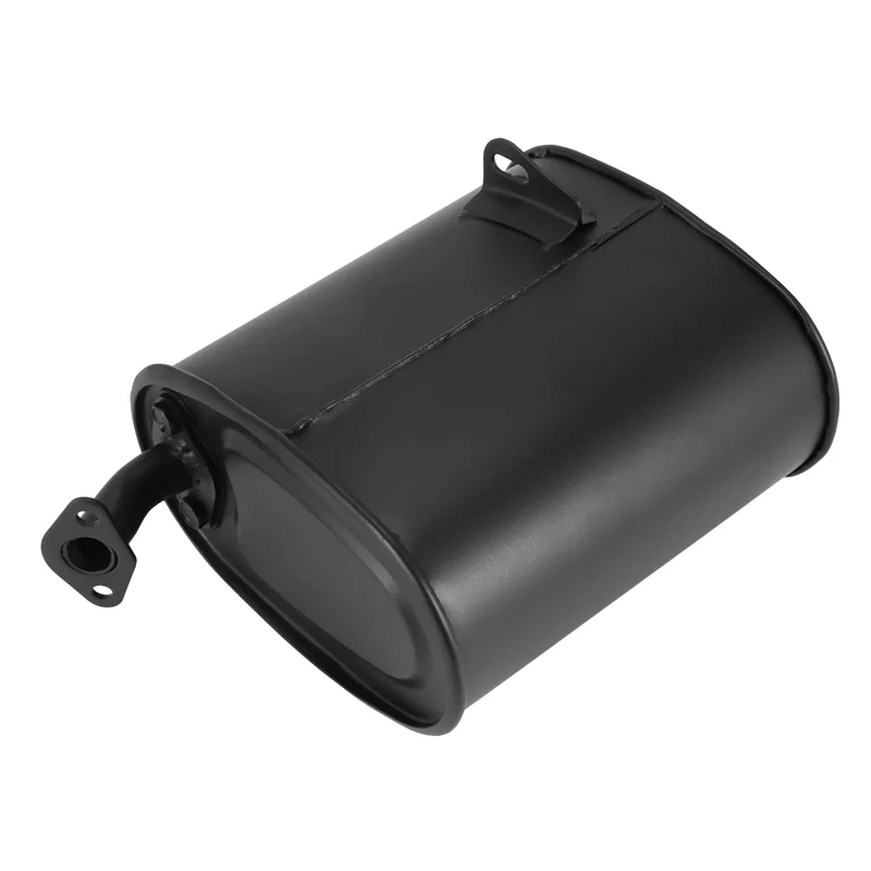 Gasoline Generator Universal Black Iron 2-3KW Exhaust Muffler for 5.5HP 6.5HP 3500W 4000W Accessories
Gasoline Generator Universal Black Iron 2-3KW Exhaust Muffler for 5.5HP 6.5HP 3500W 4000W Accessories